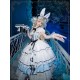 Hinana Queena Alice In Dreamland Tea Party Top and Skirt Sets(Reservation/Full Payment Without Shipping)